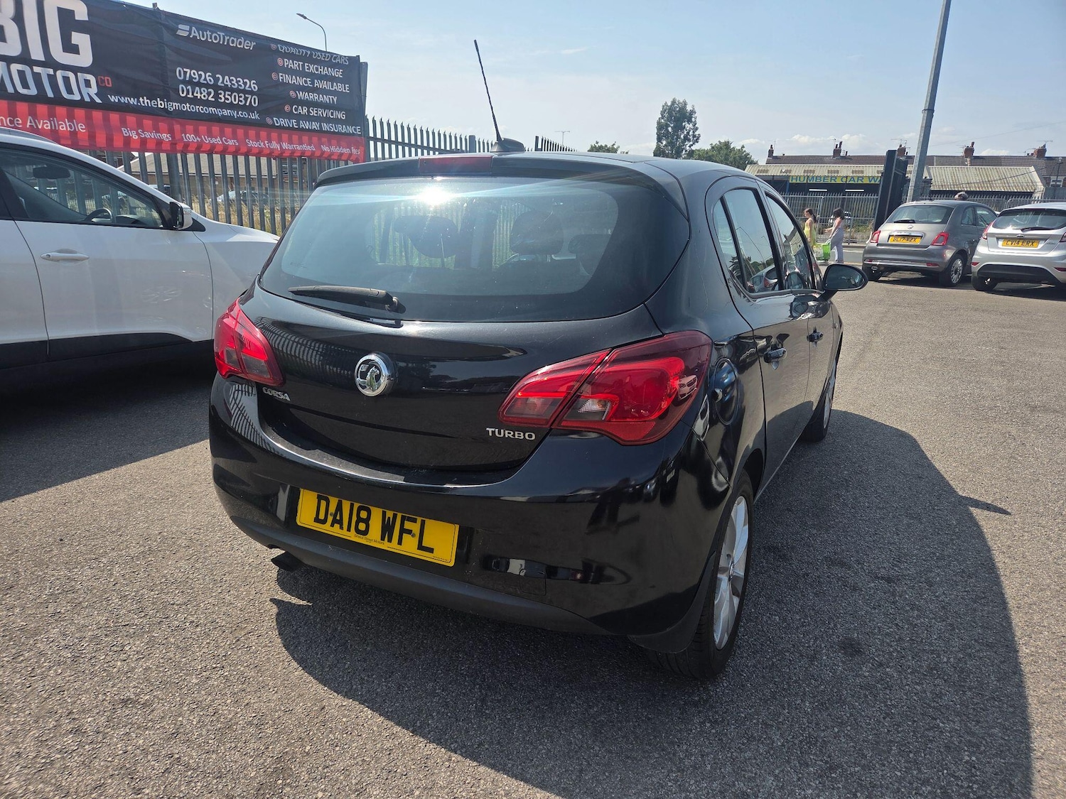 Used Vauxhall Corsa 2018 for sale - 76389110: Photo 3