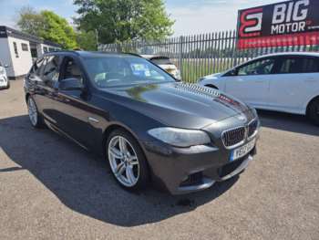 (12) - 2.0 520d M Sport Touring Steptronic Euro 5 (s/s) 5dr