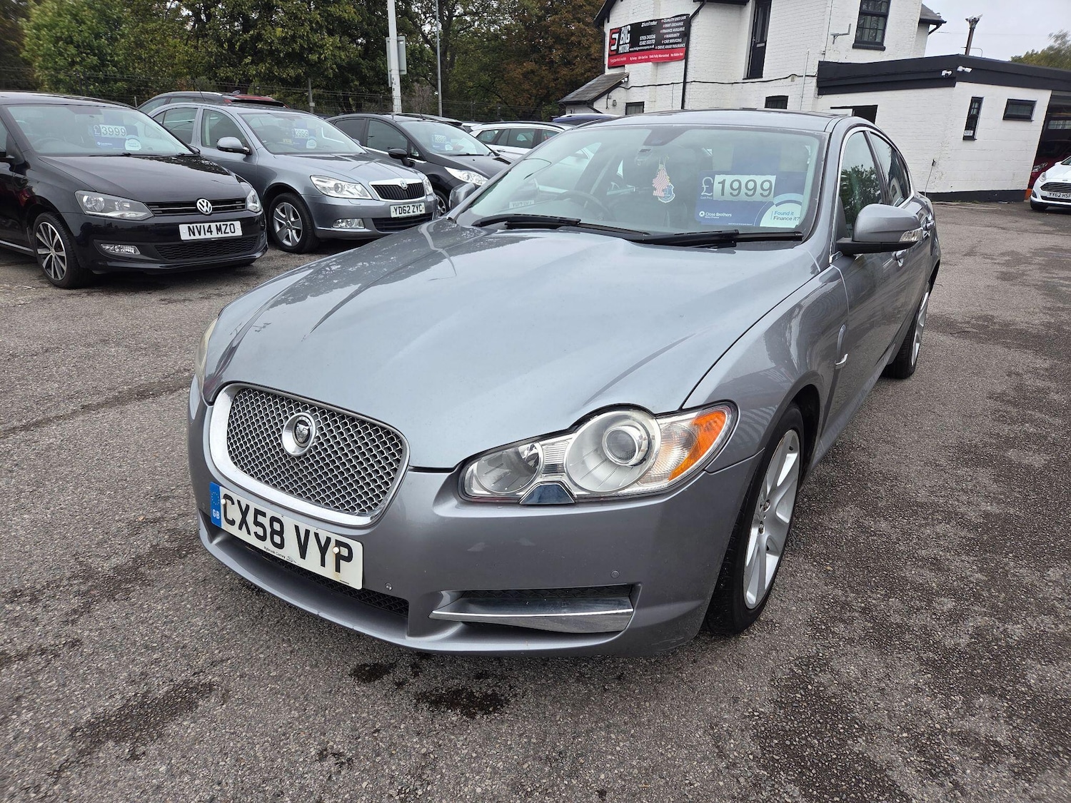 Used Jaguar XF 2008 for sale - 76989288: Photo 6