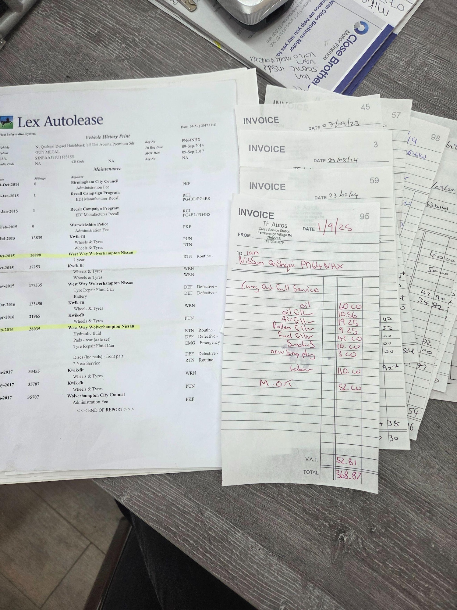 Used Nissan Qashqai 2014 for sale - 77559266: Photo 16