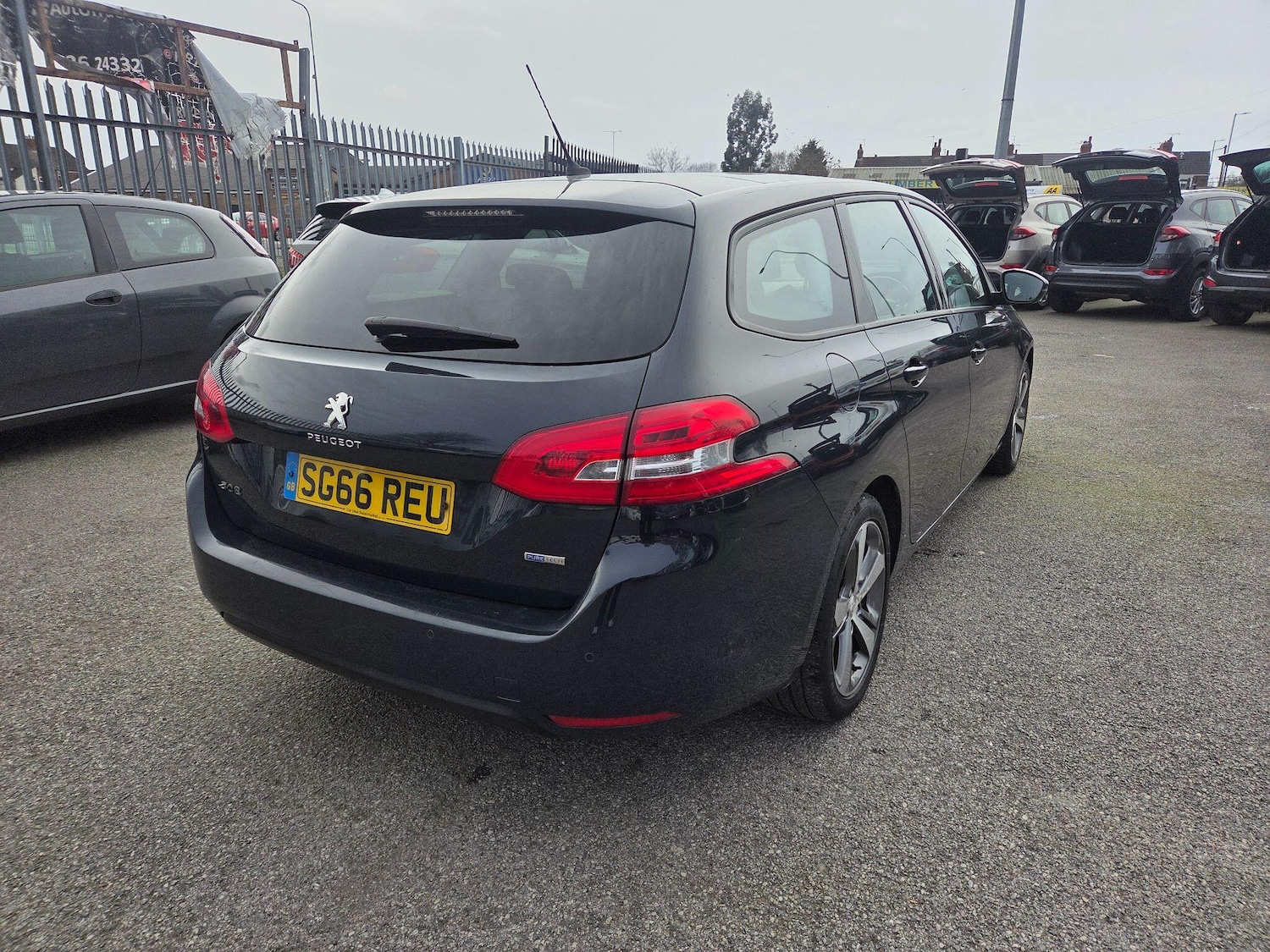 Used Peugeot 308 SW 2016 for sale - 77559269: Photo 3