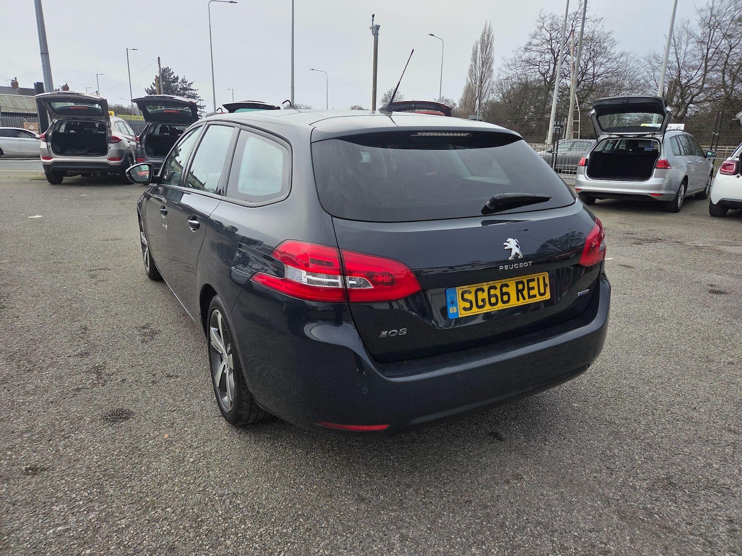 Used Peugeot 308 SW 2016 for sale - 77559269: Photo 5