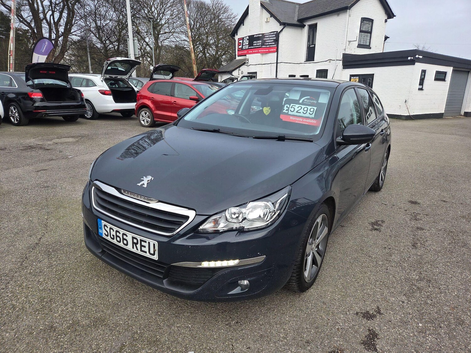 Used Peugeot 308 SW 2016 for sale - 77559269: Photo 7