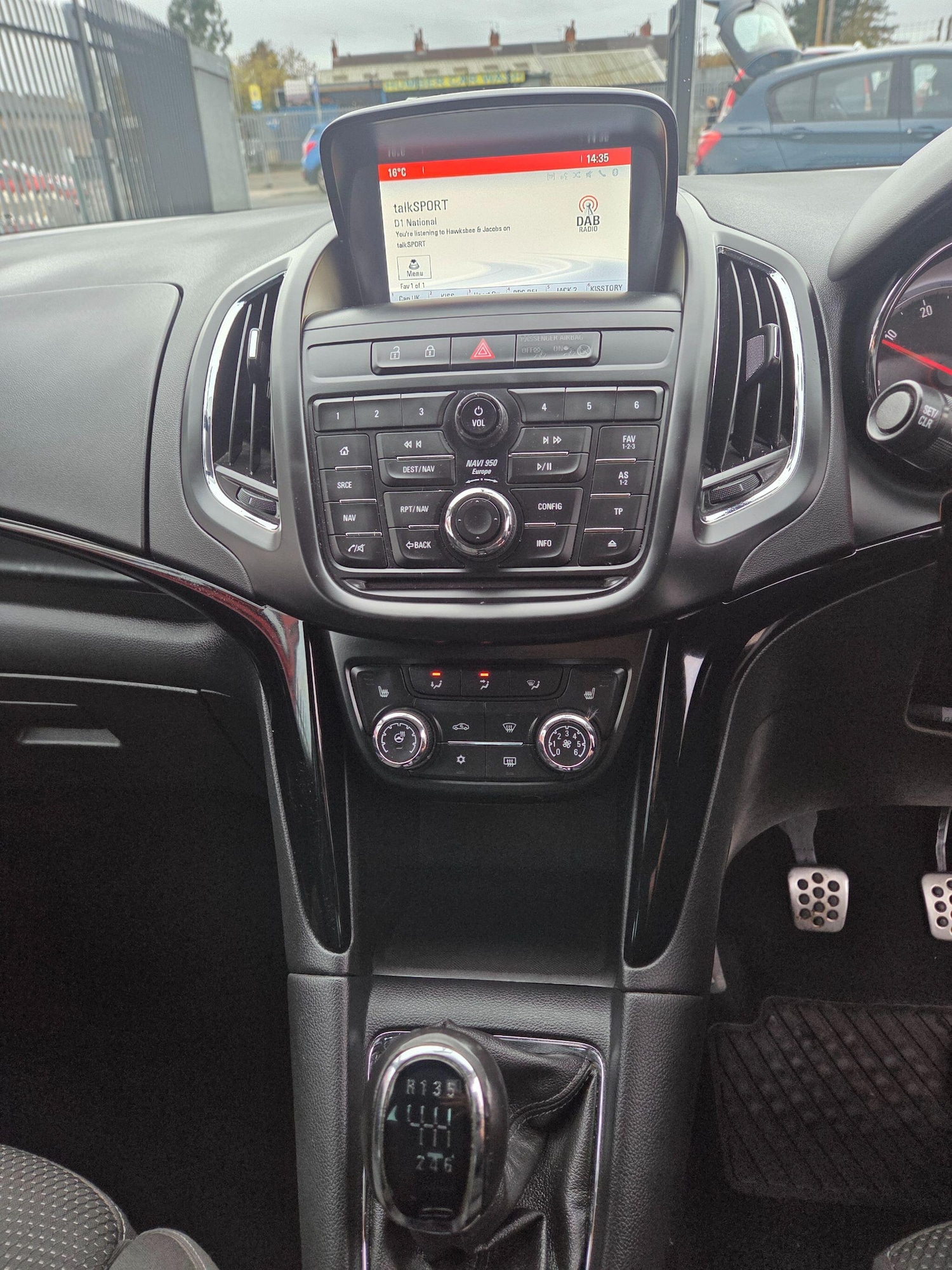 Used Vauxhall Zafira 2016 for sale - 76457097: Photo 15