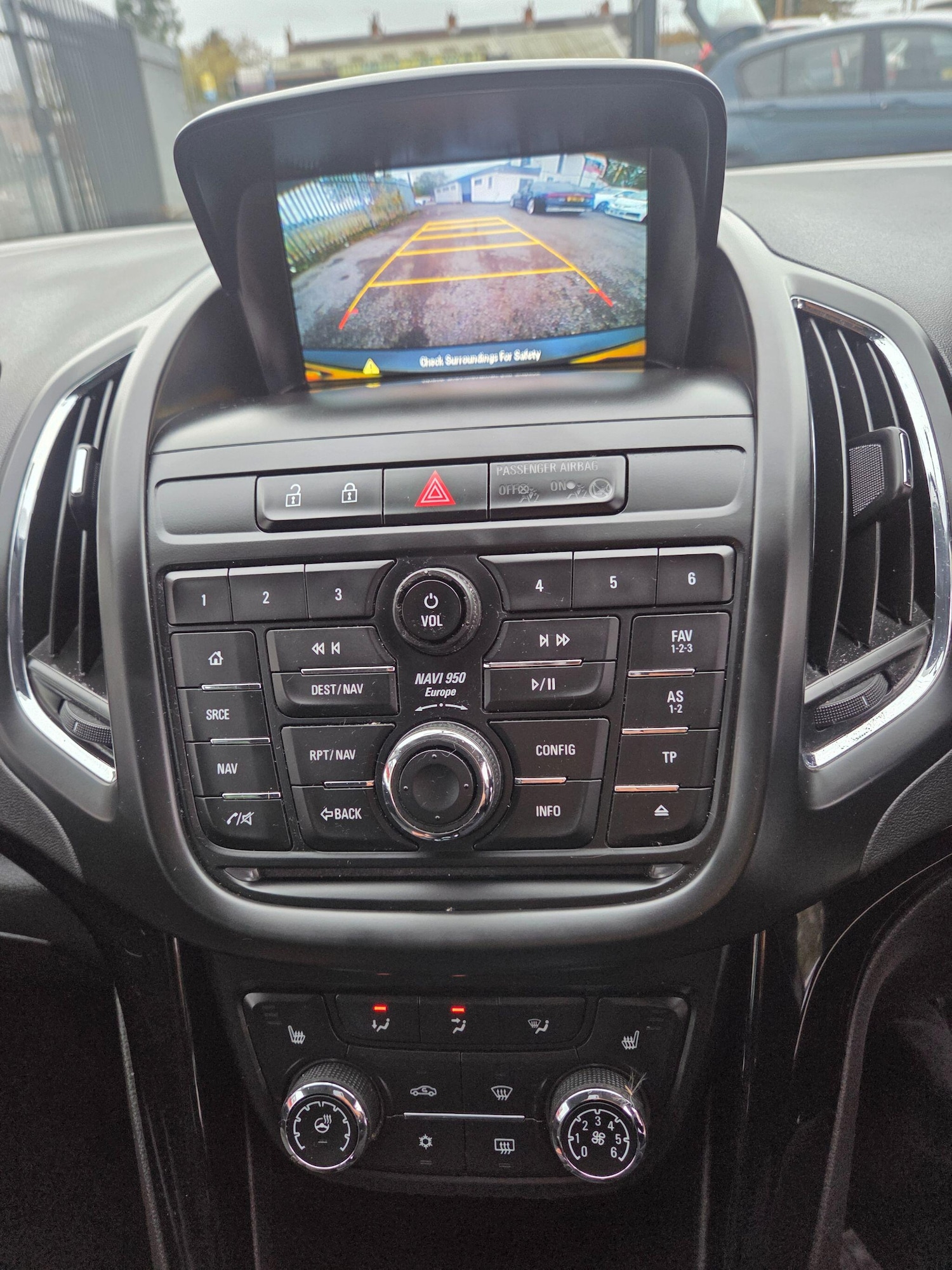 Used Vauxhall Zafira 2016 for sale - 76457097: Photo 16