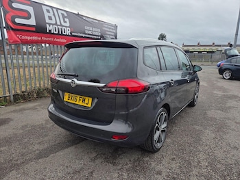 Used Vauxhall Zafira 2016 for sale - 76457097: Photo