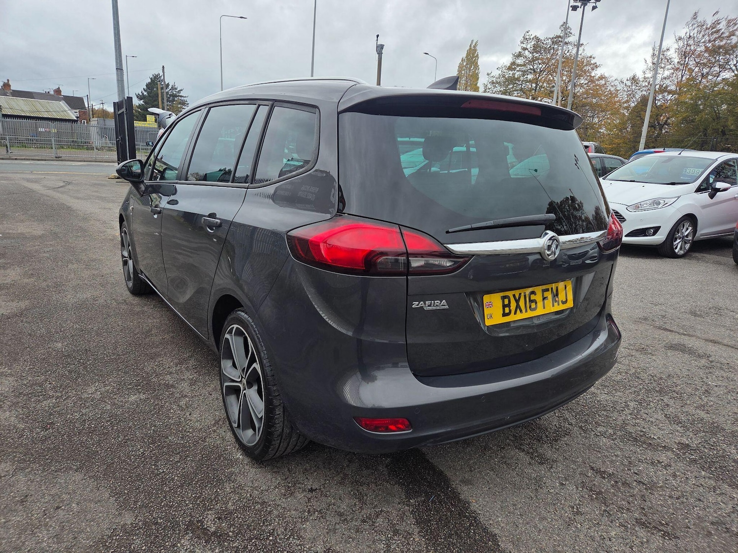 Used Vauxhall Zafira 2016 for sale - 76457097: Photo 5