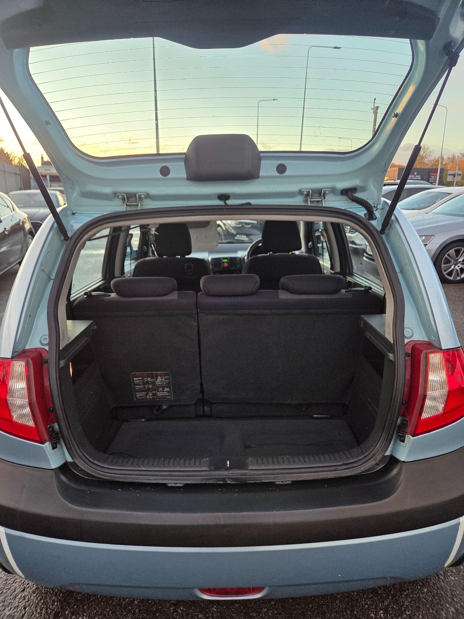 Used Hyundai Getz 2006 for sale - 76632701: Photo 4