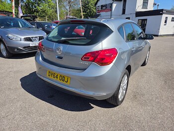 Used Vauxhall Astra 2014 for sale - 78404509: Photo