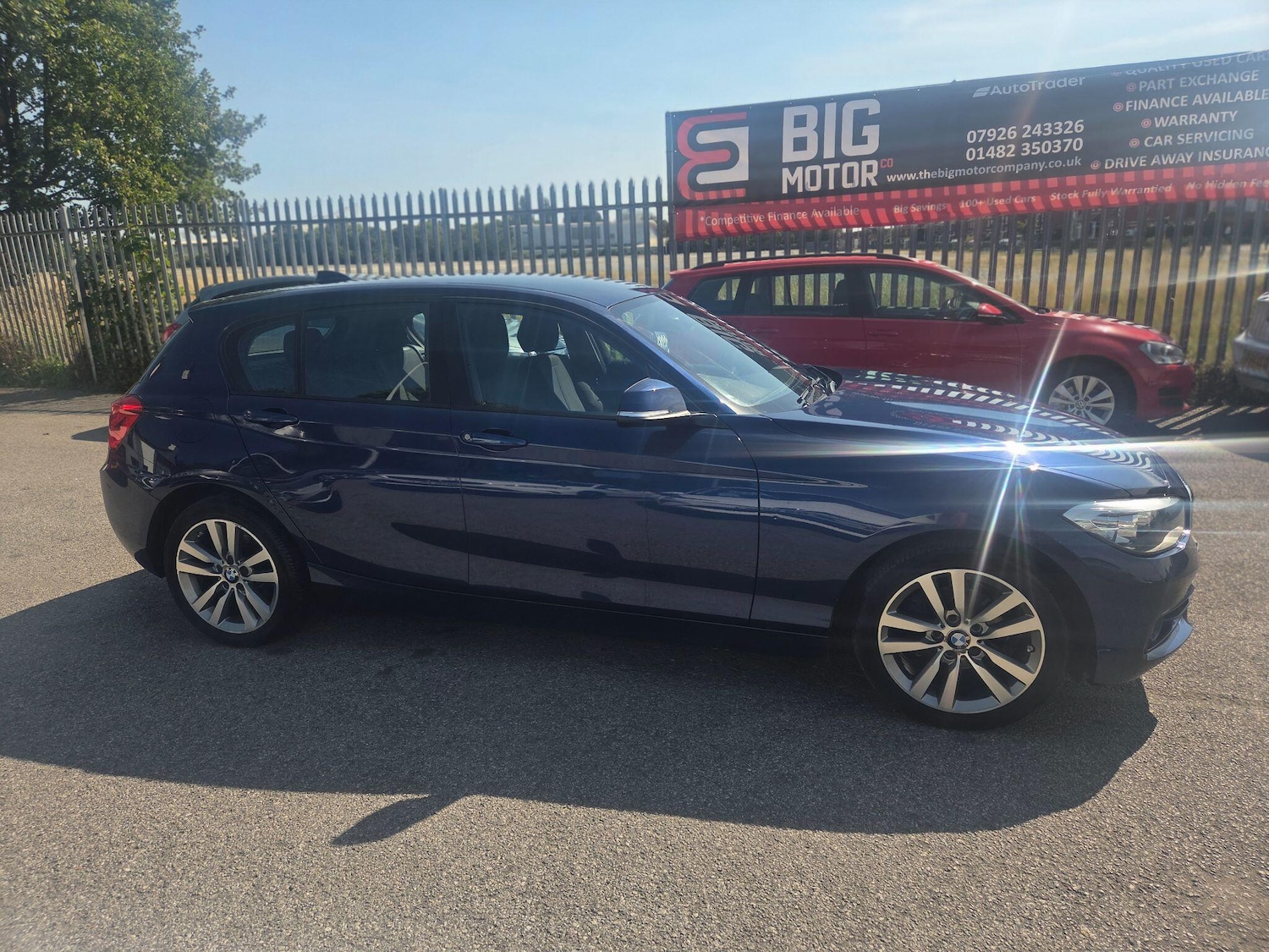 Used BMW 1 Series 2018 for sale - 76348752: Photo 2
