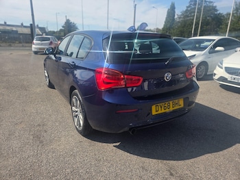 Used BMW 1 Series 2018 for sale - 76348752: Photo