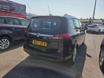 Used Vauxhall Zafira Tourer 2017 for sale - 74945364: Photo