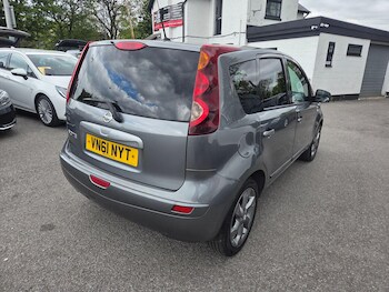 Used Nissan Note 2011 for sale - 78404284: Photo