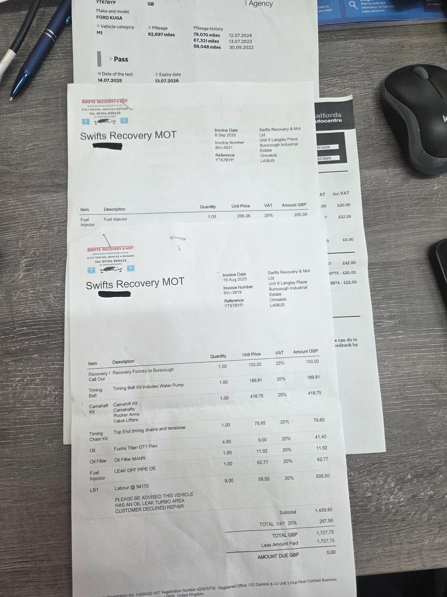 Used Ford Kuga 2017 for sale - 76990618: Photo 15