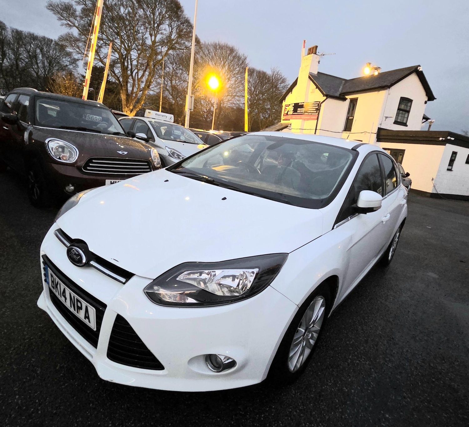 Used Ford Focus 2014 for sale - 76912836: Photo 1