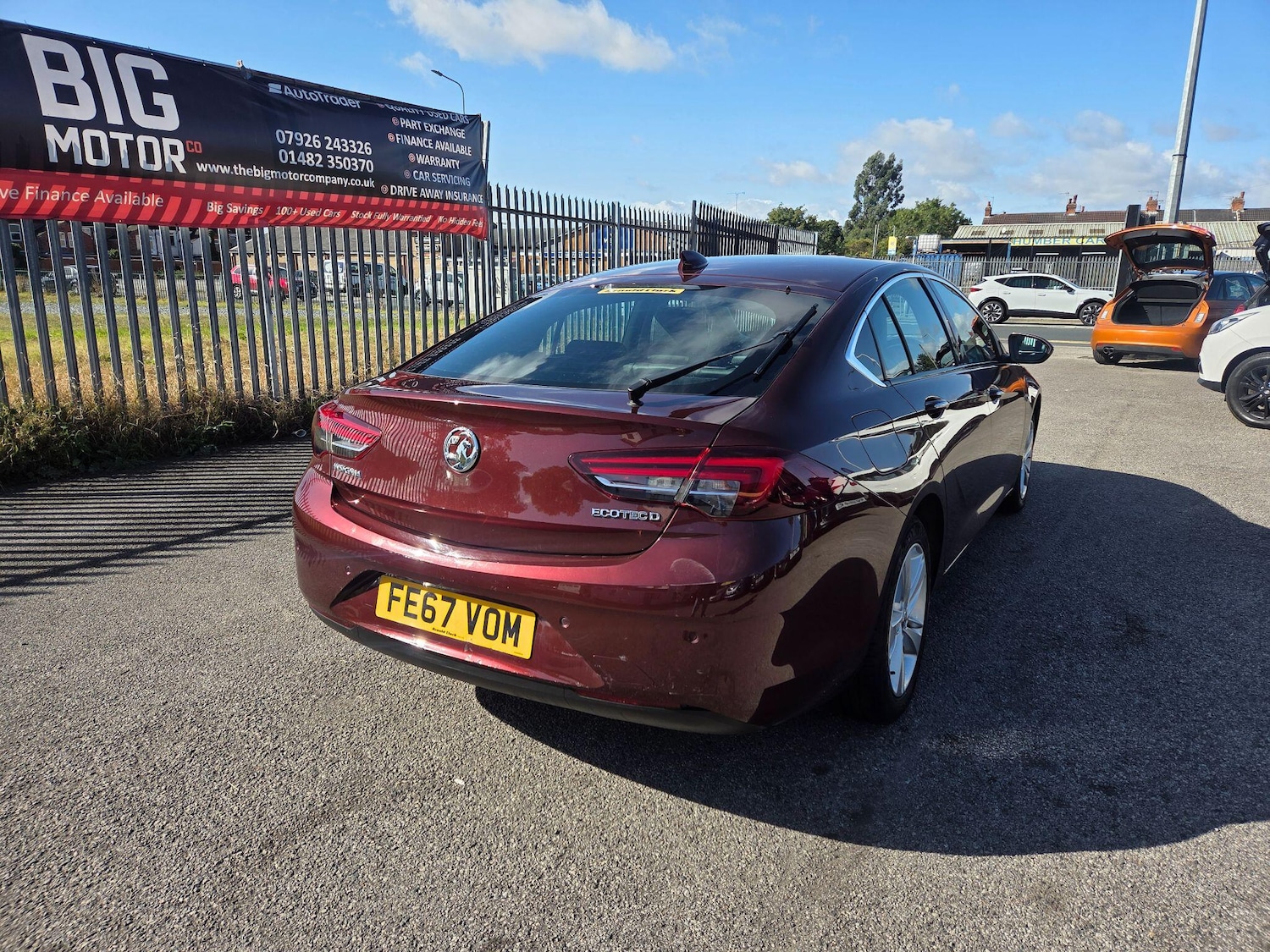 Used Vauxhall Insignia 2017 for sale - 75756832: Photo 3