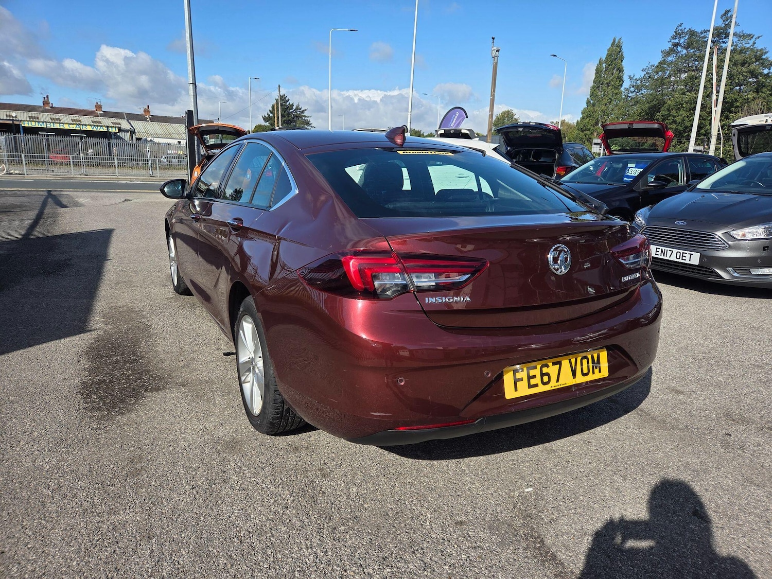 Used Vauxhall Insignia 2017 for sale - 75756832: Photo 5