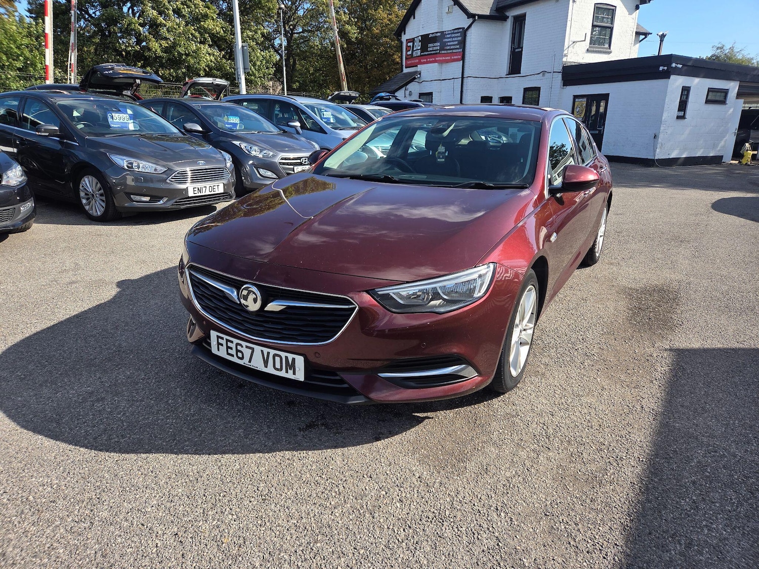 Used Vauxhall Insignia 2017 for sale - 75756832: Photo 6