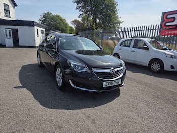 Used Vauxhall Insignia 2015 for sale - 75578555: Photo