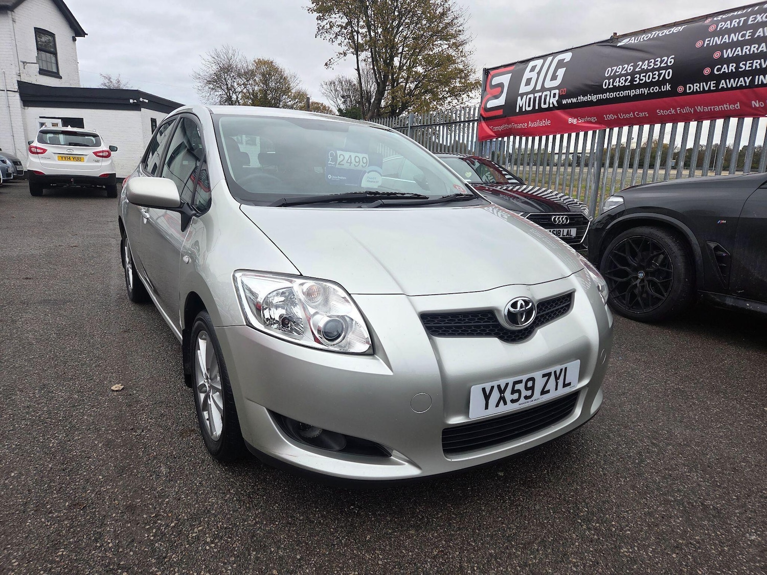 Used Toyota Auris 2009 for sale - 76727121: Photo 1