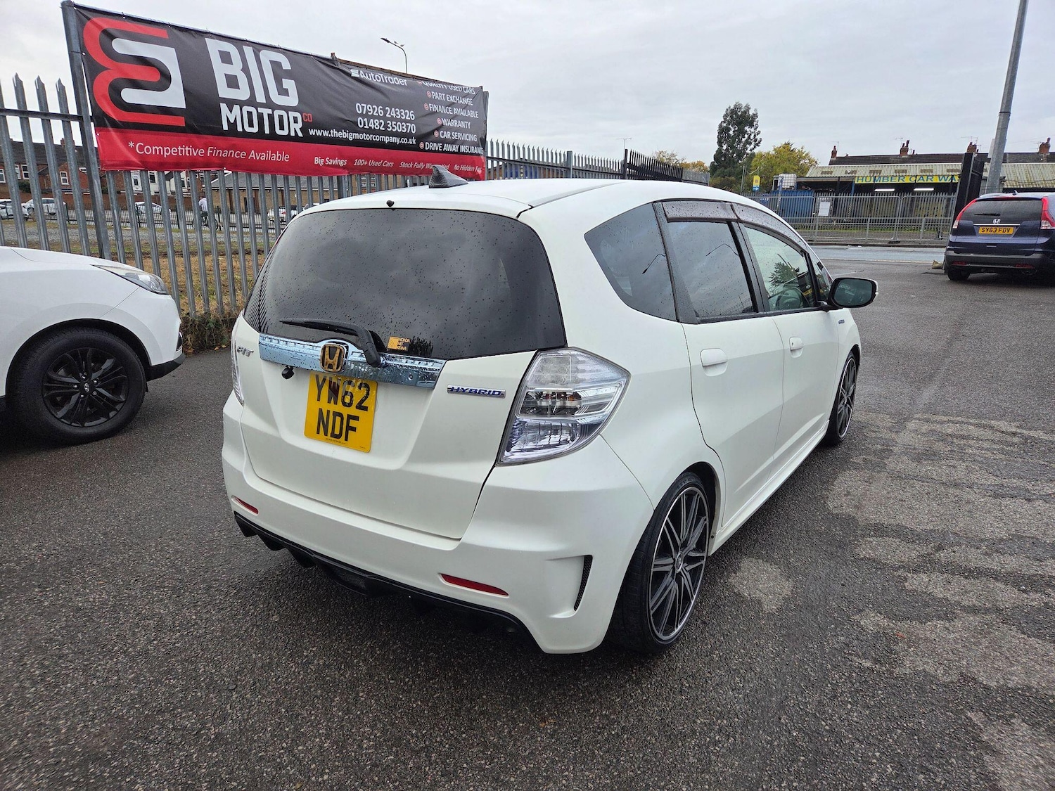 Used Honda Fit for sale - 76472442: Photo 3