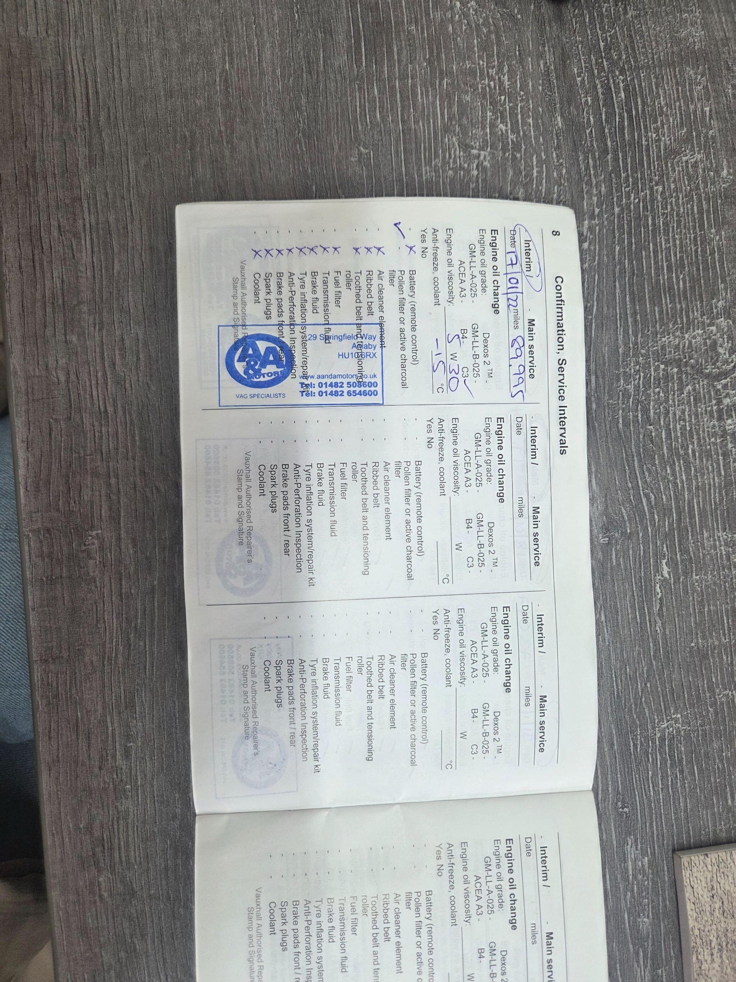 Vehicle 16
