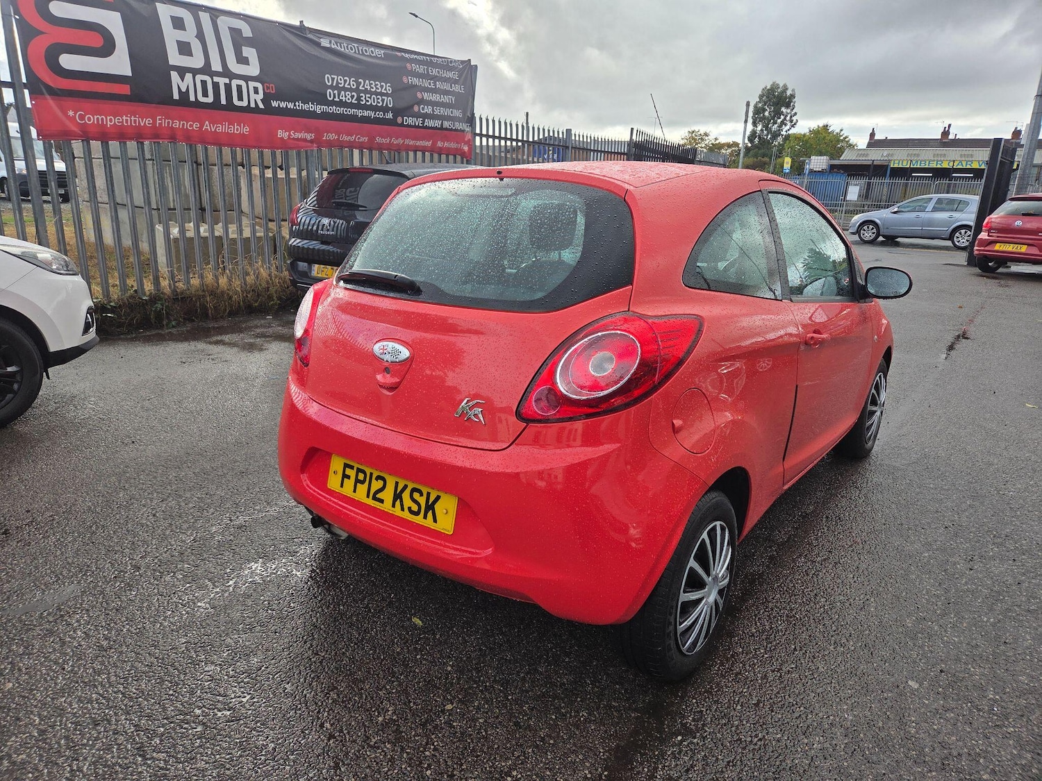 Used Ford Ka 2012 for sale - 76326369: Photo 3