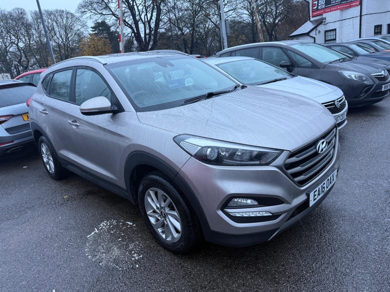 Used Hyundai TUCSON 2016 for sale - 76742895: Photo 1