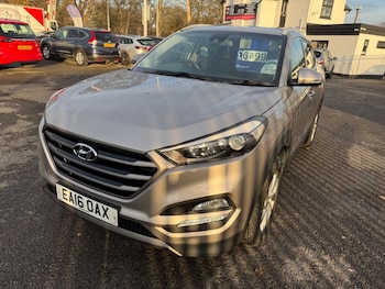 Used Hyundai TUCSON 2016 for sale - 76742895: Photo