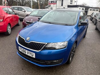 Used Skoda Rapid Spaceback 2016 for sale - 76743258: Photo