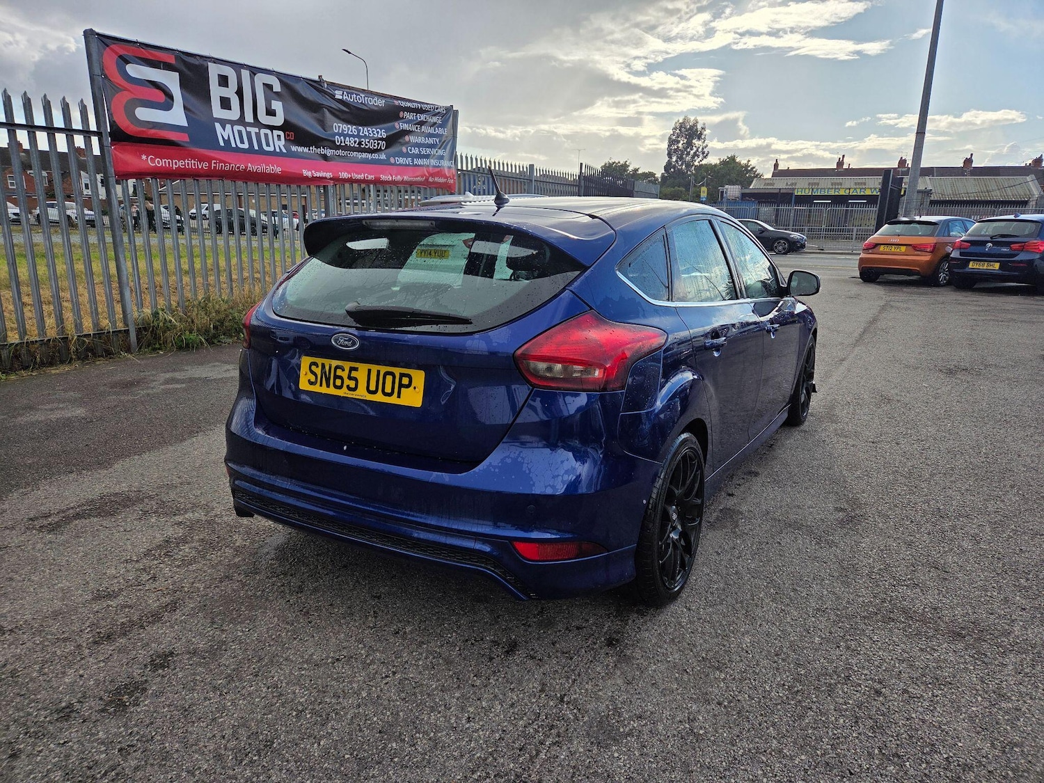 Used Ford Focus 2015 for sale - 75940315: Photo 3