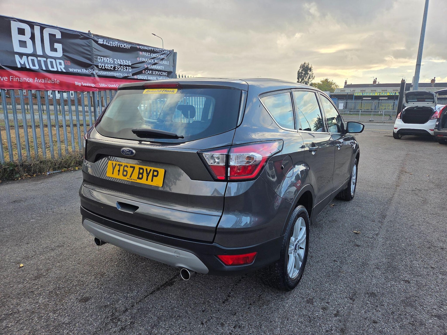 Used Ford Kuga 2017 for sale - 76399130: Photo 3