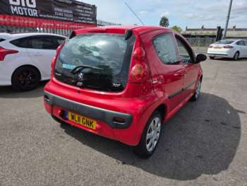 Used Peugeot 107 2011 for sale - 74568475: Photo