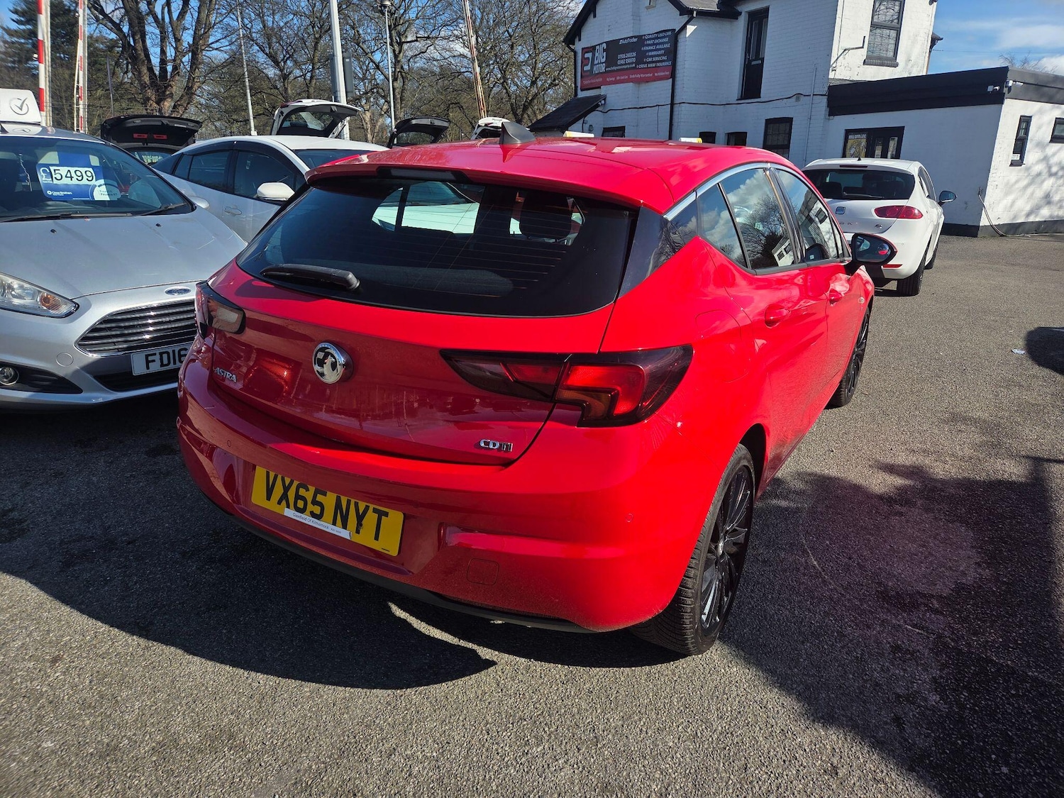 Used Vauxhall Astra for sale - 77823688: Photo 3
