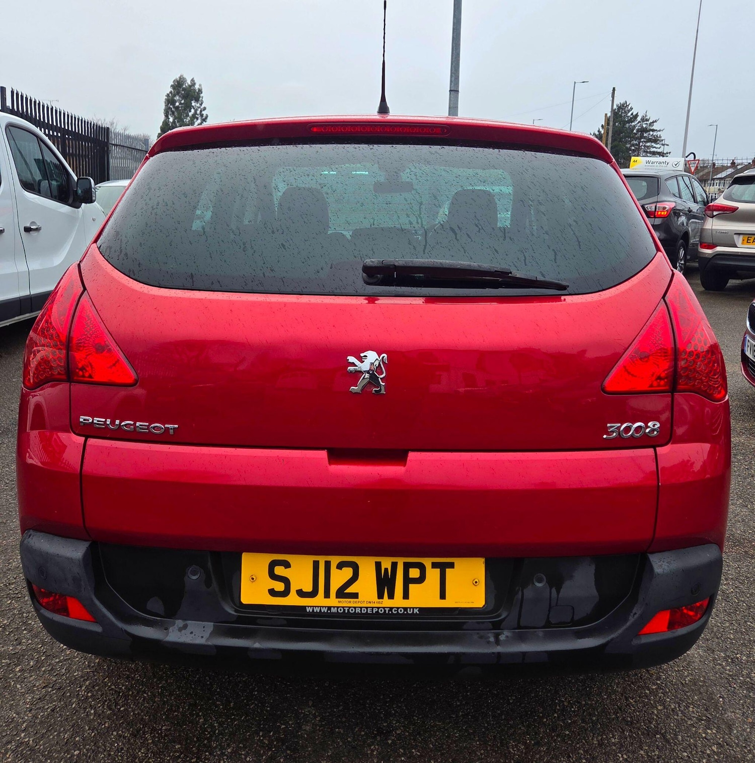 Used Peugeot 3008 2012 for sale - 76953538: Photo 5