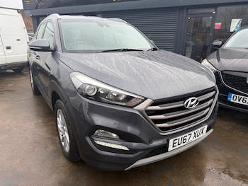 Hyundai TUCSON feature image
