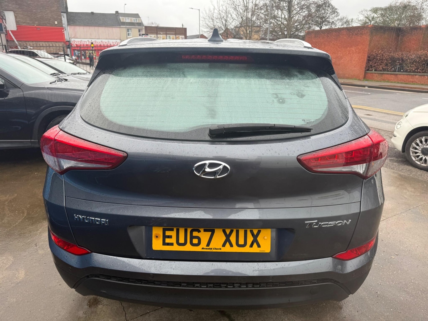Used Hyundai TUCSON 2017 for sale - 77575268: Photo 3