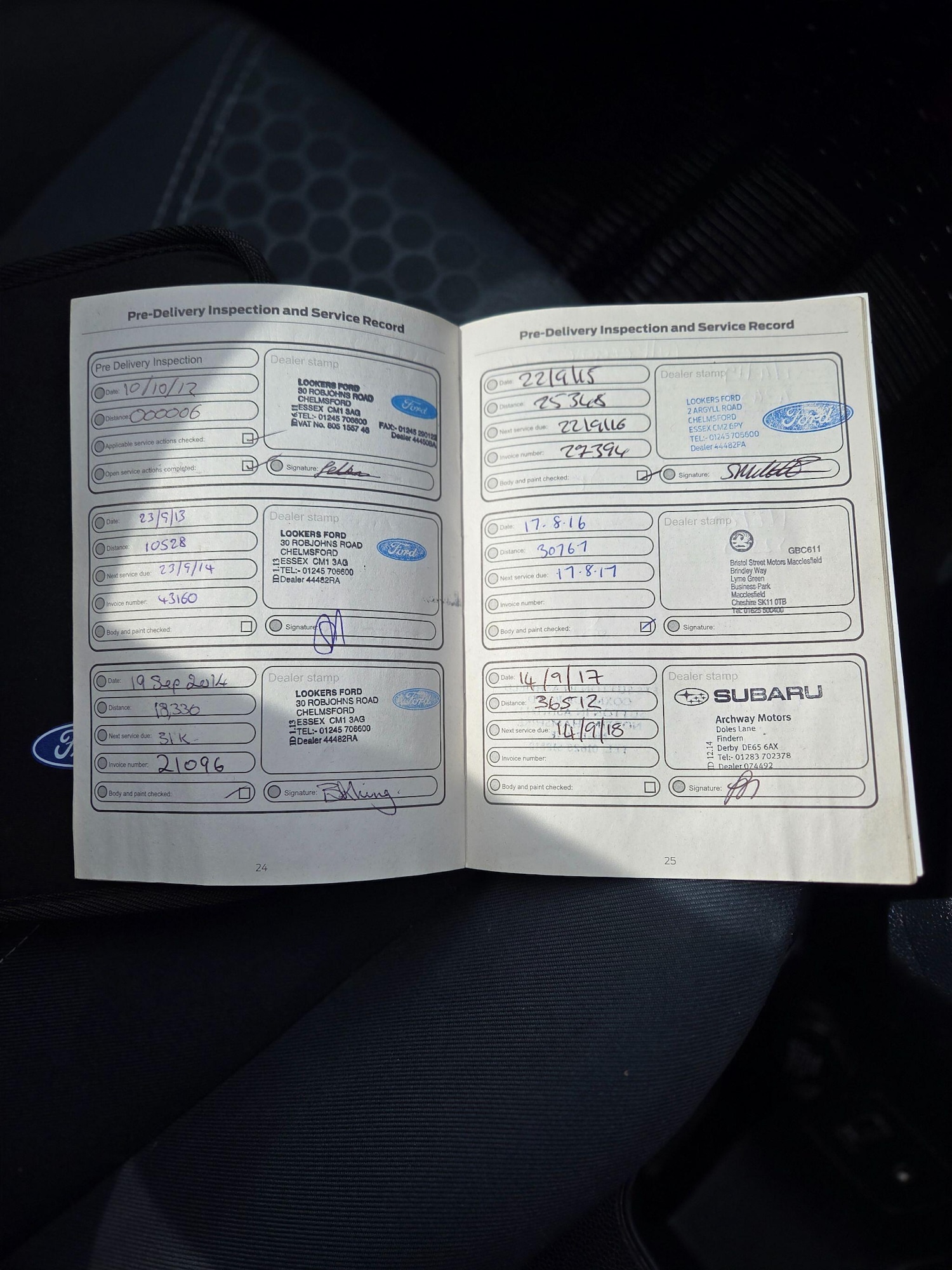 Vehicle 14