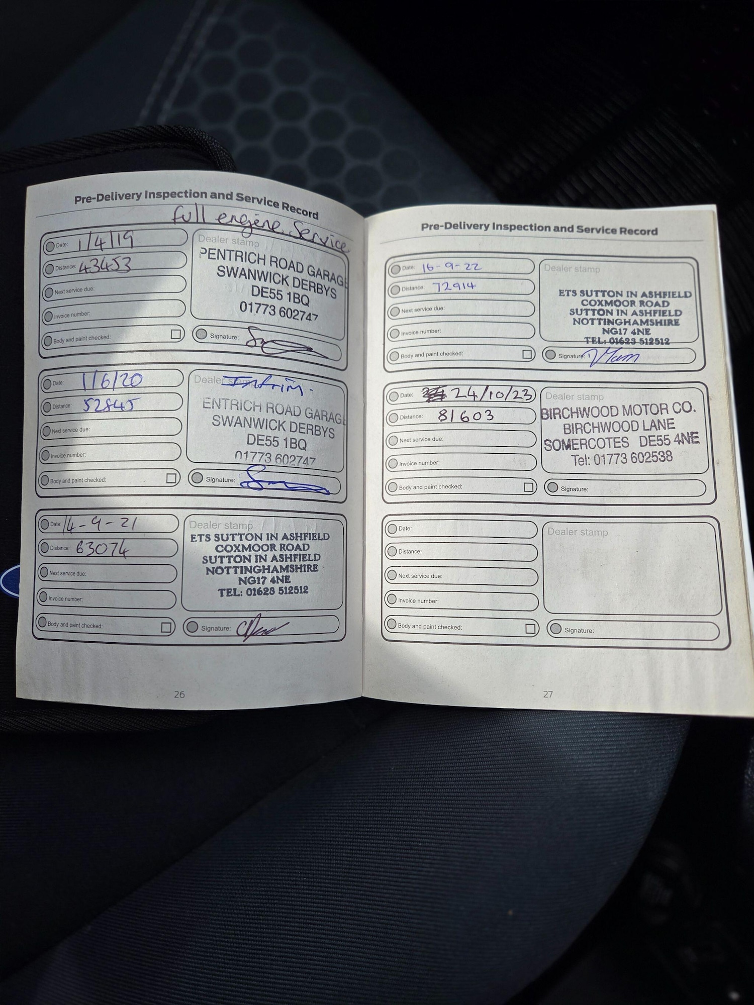 Vehicle 15