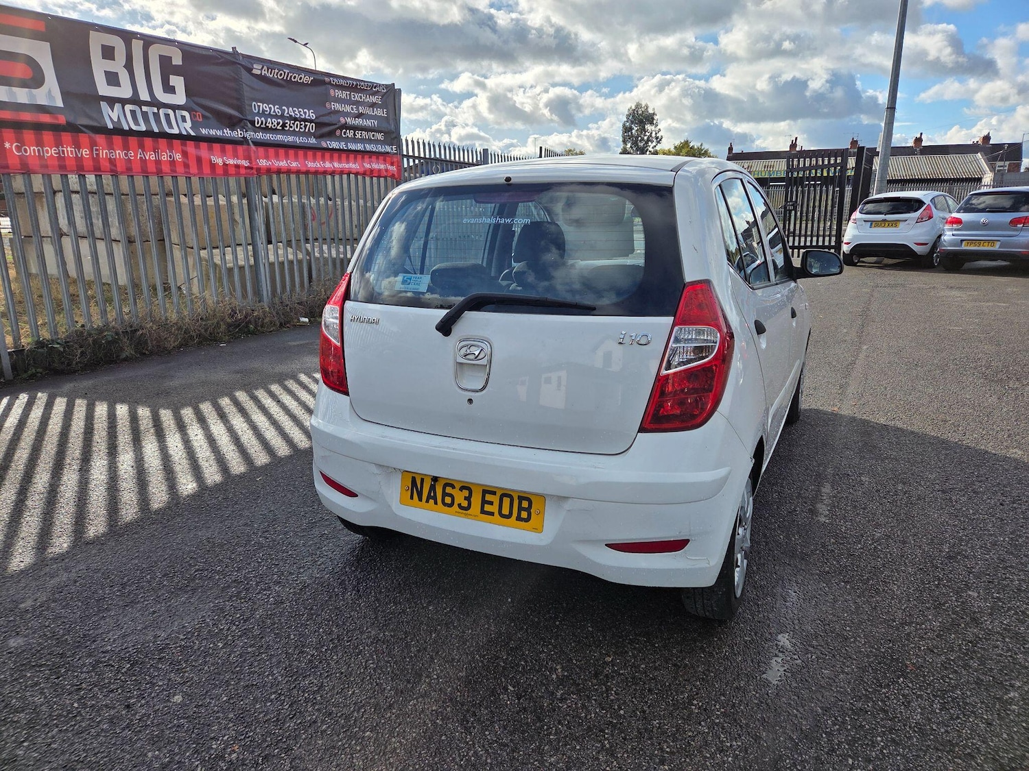 Used Hyundai i10 2013 for sale - 76360946: Photo 2