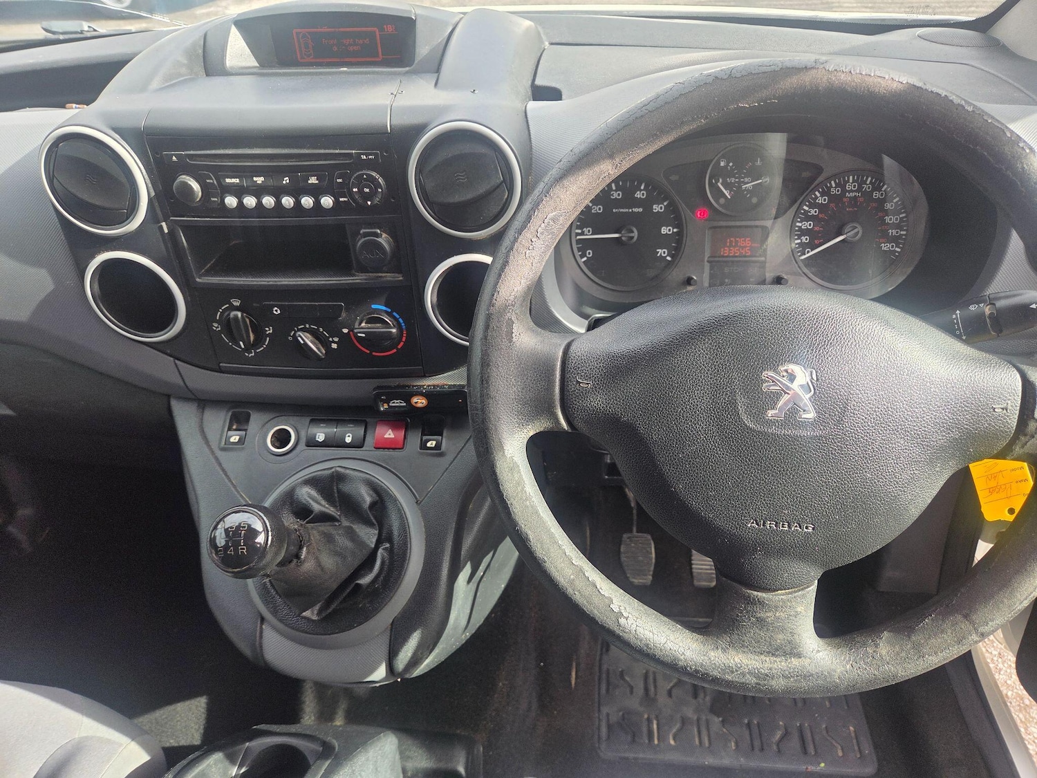 Used Peugeot Partner 2012 for sale - 77670306: Photo 11