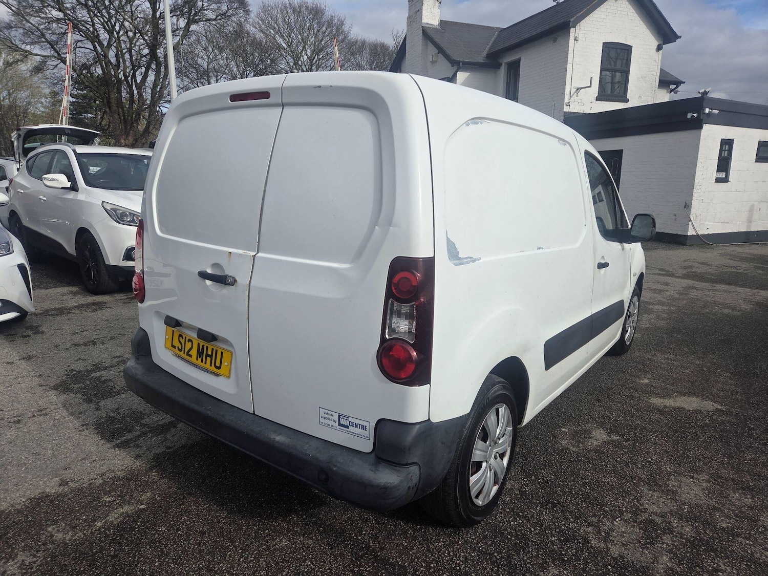 Used Peugeot Partner 2012 for sale - 77670306: Photo 3