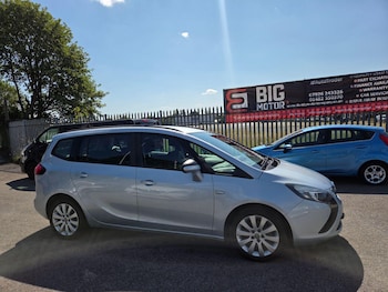 Used Vauxhall Zafira Tourer 2016 for sale - 75601094: Photo
