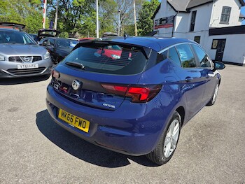Used Vauxhall Astra 2016 for sale - 78275616: Photo
