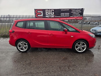 Used Vauxhall Zafira Tourer 2014 for sale - 76425374: Photo