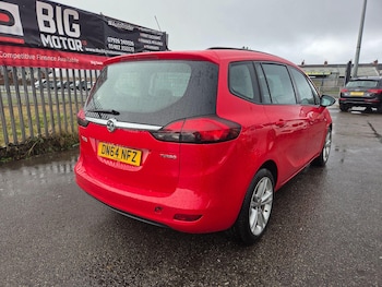 Used Vauxhall Zafira Tourer 2014 for sale - 76425374: Photo