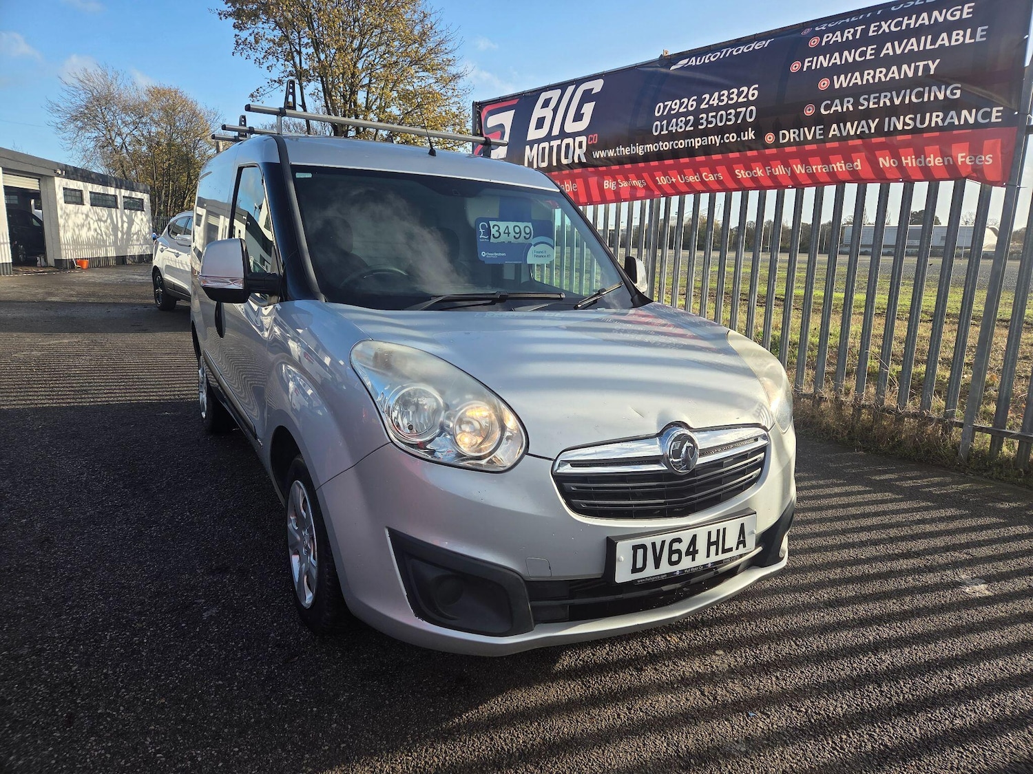 Used Vauxhall Combo 2014 for sale - 76801747: Photo 1