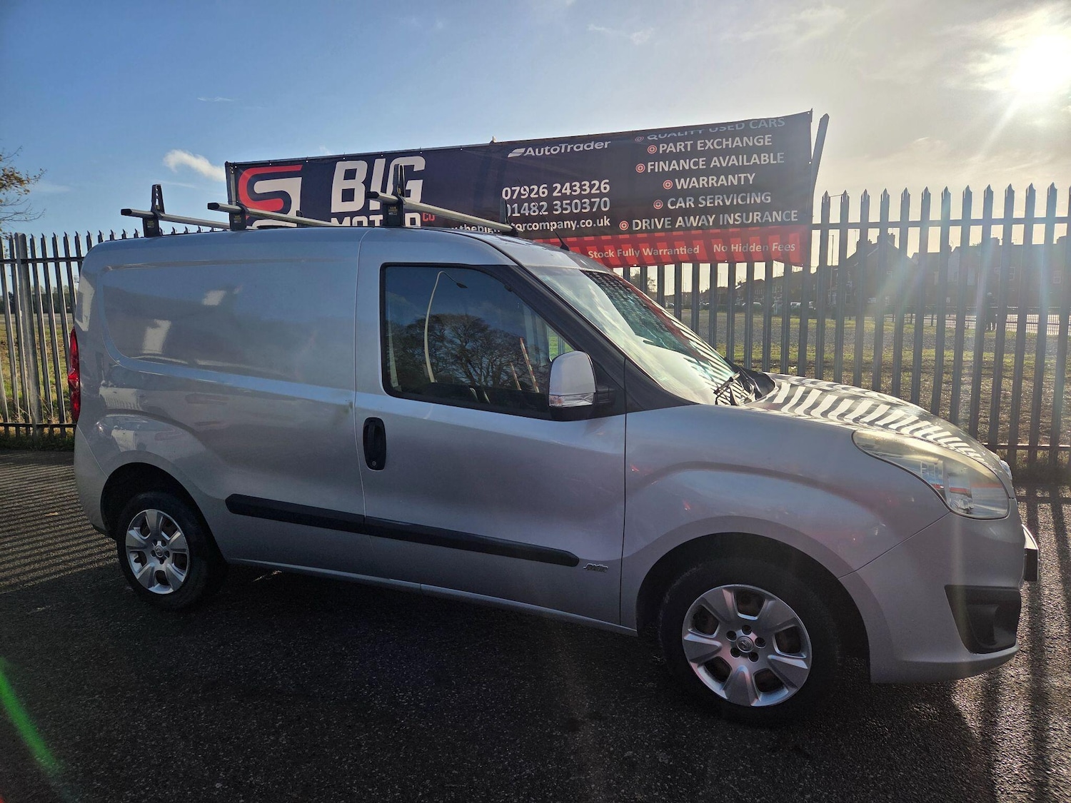 Used Vauxhall Combo 2014 for sale - 76801747: Photo 2