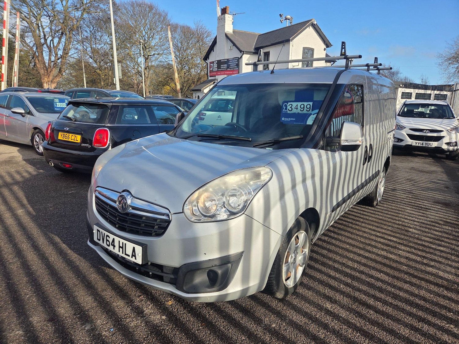 Used Vauxhall Combo 2014 for sale - 76801747: Photo 7