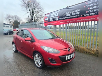 Mazda Mazda2 feature image